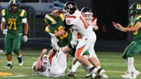 Tigers steamroll Quincy 62-7 for first win of the season post image