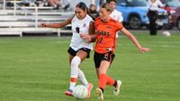 Lady Tigers break into win column behind Molitor's hat trick post image