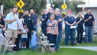 9/11 ceremony: tribute to first-responders, military for service post image