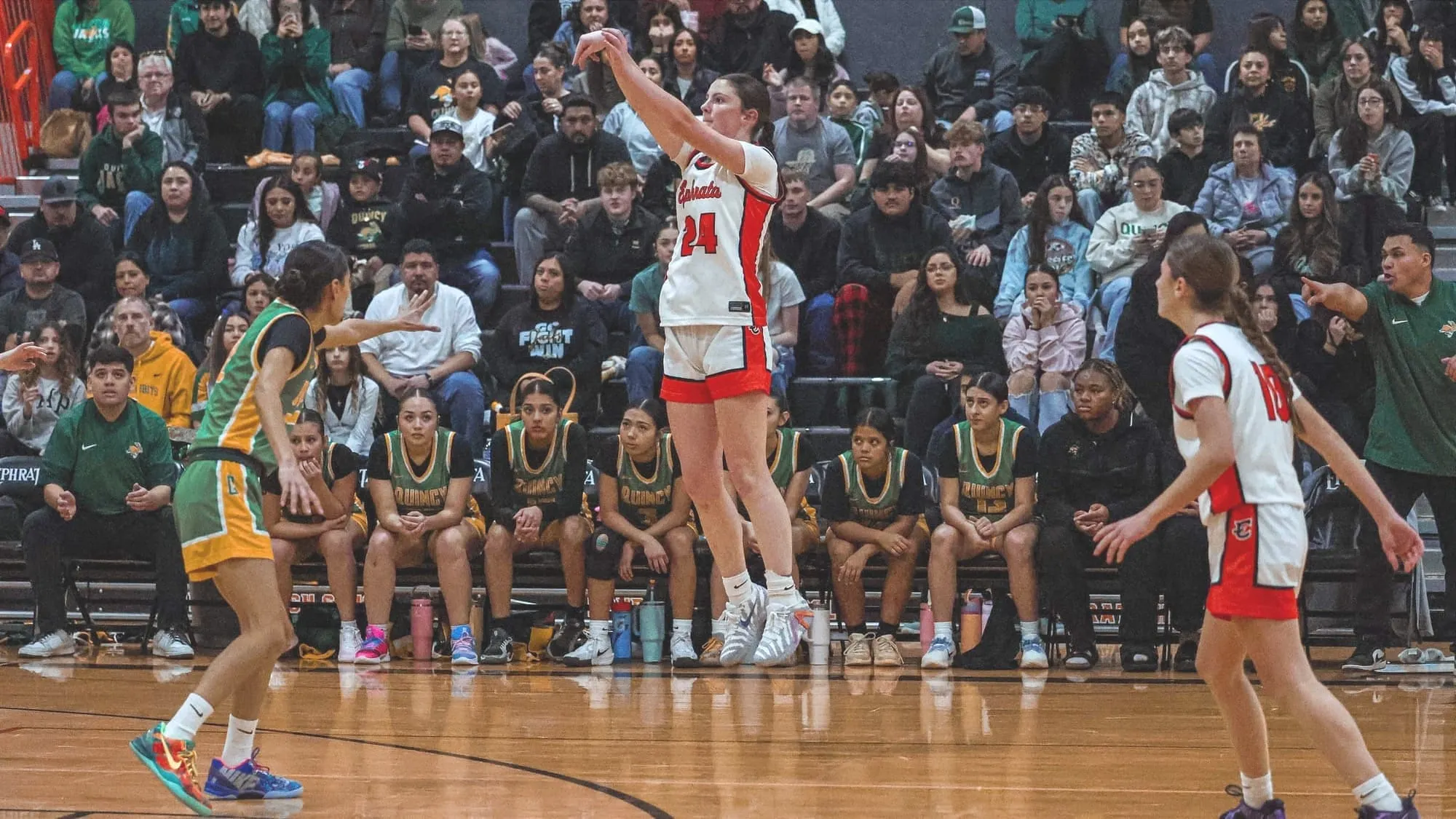 Black, Falconer pull down 32 rebounds, but Lady Tigers drop a pair