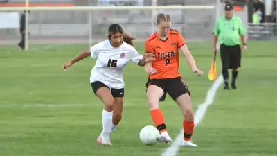 Tiger soccer 2-0 in CWAC; volleyball wins Quincy tourney bracket