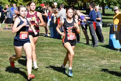 Lady Tigers XC second at Sunfair; climb to No. 4 in poll