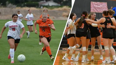 Tiger Soccer season on the line at home against Othello; volleball draws East Valley in play-in