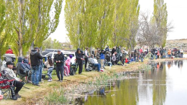 Scores of young anglers lured by Ephrata Lions Fishing Derby post image