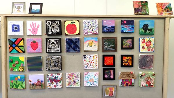 'Six by Six' art show brightens Soap Lake Library post image