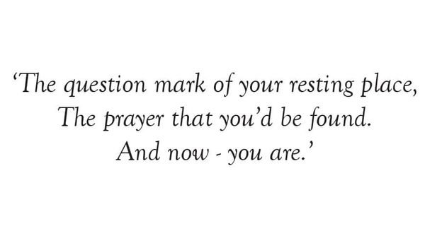 After decades of separation, an infant baby finally returns home post image