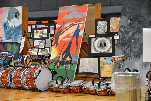 Multi-Arts Festival fills EHS with music, art and runway fashion post image