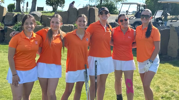 Tiger girls clinch CWAC team golf title; boys tie for third post image