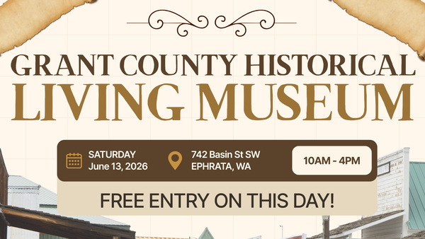 History comes alive Saturday at the Grant County Historical Living Museum post image