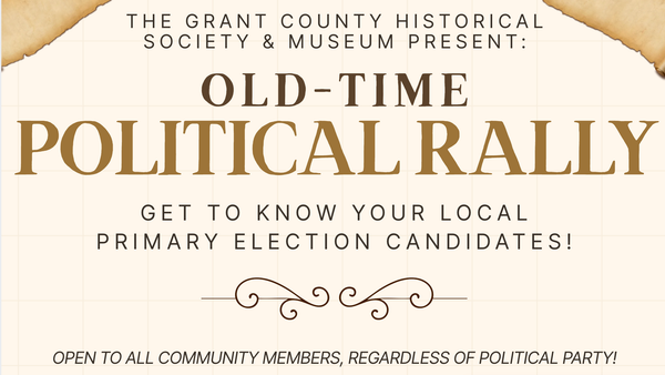 Get to know local primary candidates at the Old-Time Political Rally post image