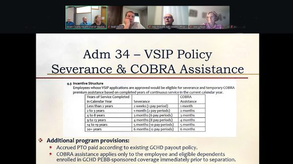 GC Health Board ok's employee incentive programs to cut costs post image