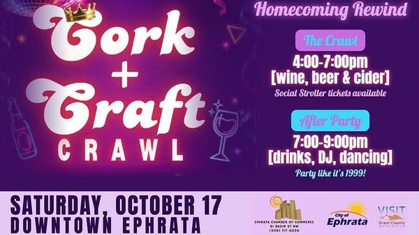 Cork + Craft Crawl takes Ephrata back through the decades