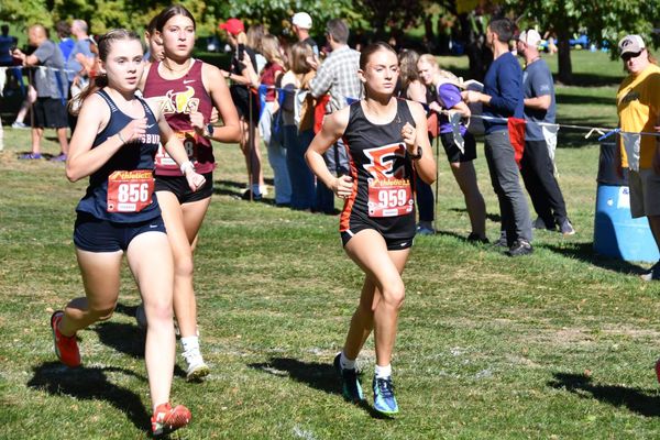 Lady Tigers XC second at Sunfair; climb to No. 4 in poll post image