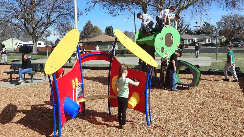 New playground equipment debuts at Ephrata's Lions Park post image