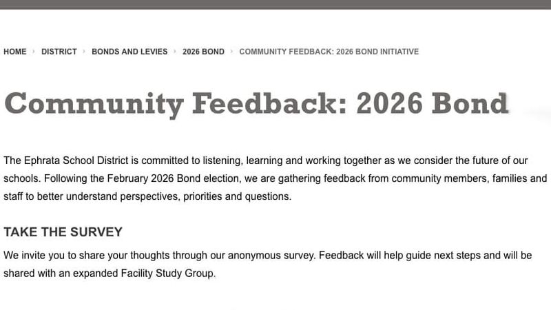 Community insights sought on rejected school bond measure post image