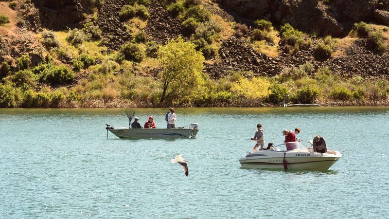 Anglers enjoy sun, success in WA lowland lakes fishing opener post image