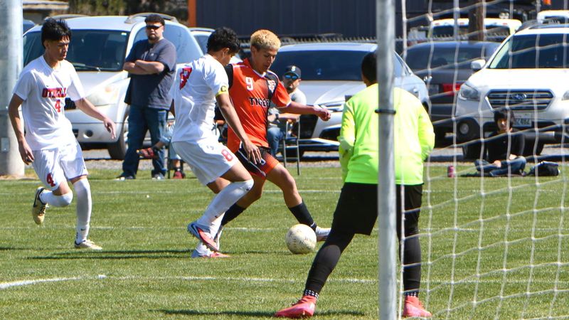 Tiger soccer splits shootouts versus rivals Othello, Quincy post image