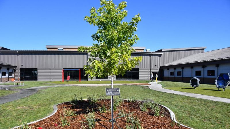 Built on belonging: EMS dedicates outdoor courtyard to Travis Eloff post image
