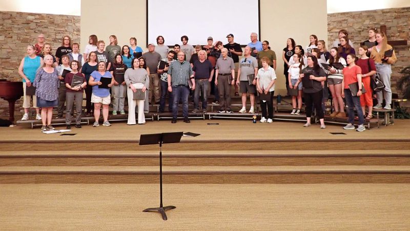 Community choir & friends will sing out during June 8 concert post image