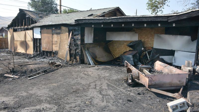 Investigation into blaze which damaged vacant Ephrata home post image