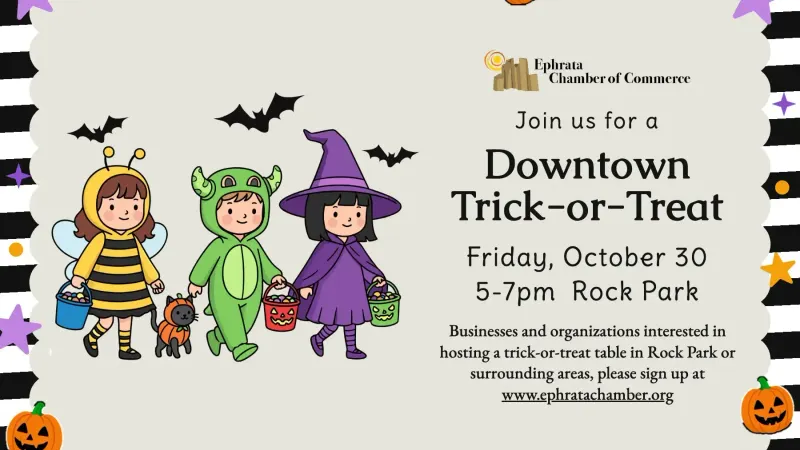 Downtown Trick-or-Treat Returns to Ephrata! post image