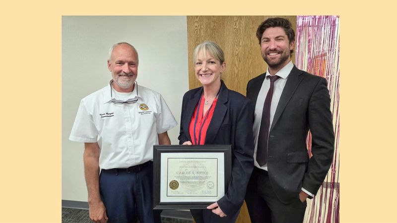 GC prosecutor honored; BBCC nursing program re-accredited post image