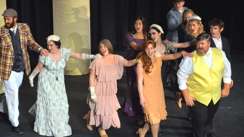 'Anastasia' musical lights up the stage at Masquers Theater post image