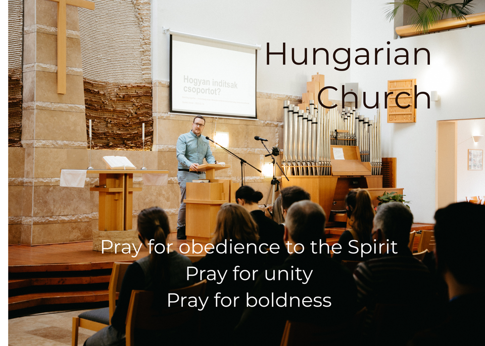 Prayer Calendar: February