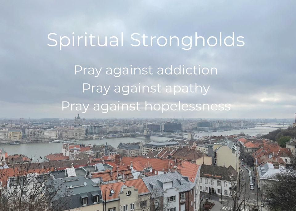 April Prayer Focus