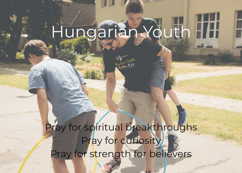 August Prayer Focus