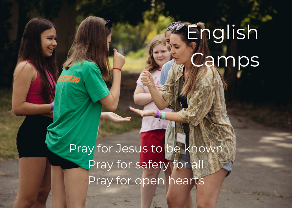 July Prayer Focus