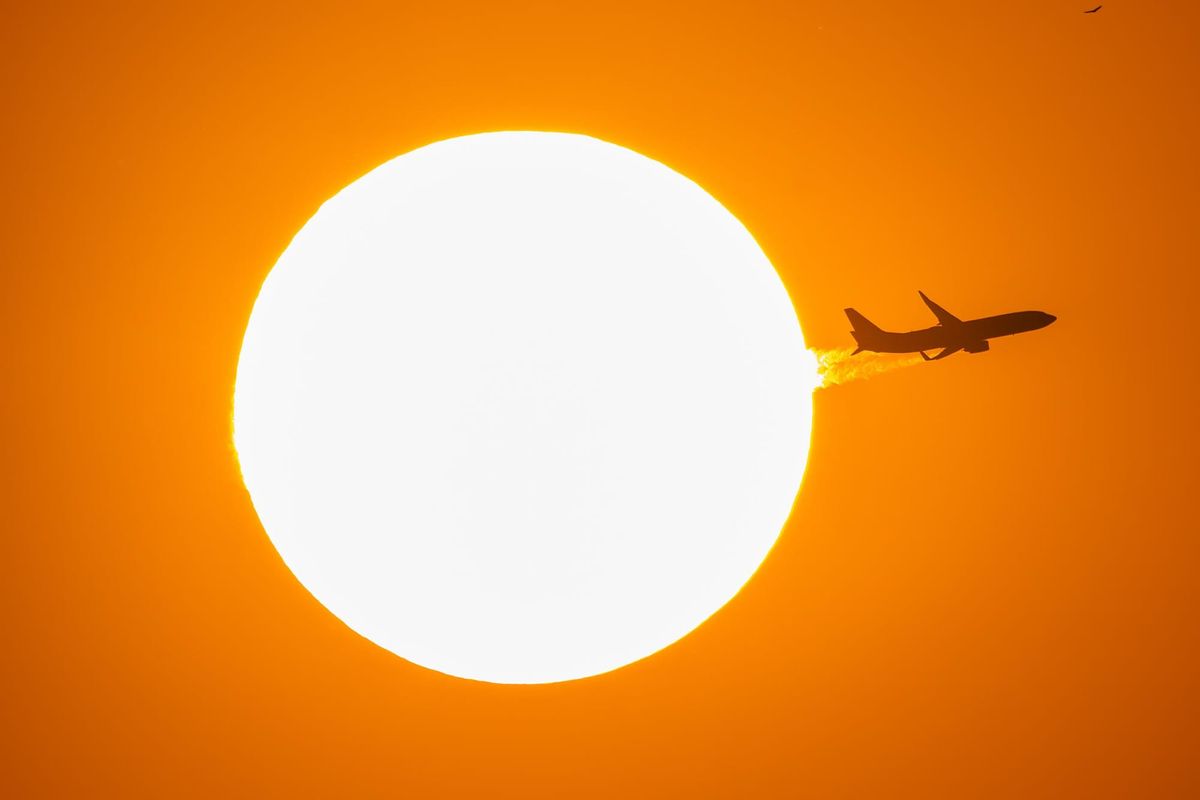 The weekend I spent getting punished by global warming.