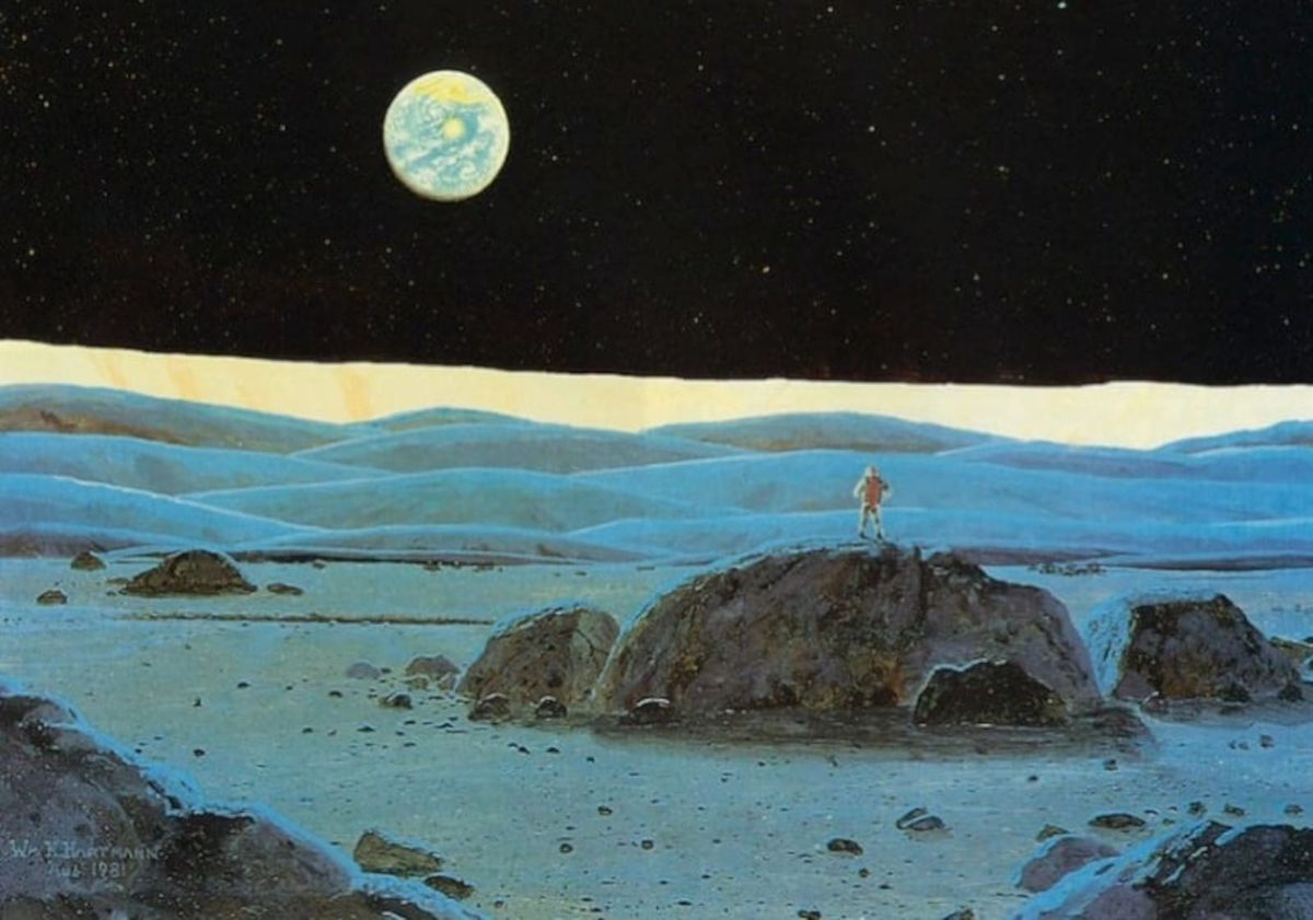 The book(s) I’m working on: “Faraway Star” and “Wild Among the Moons.”