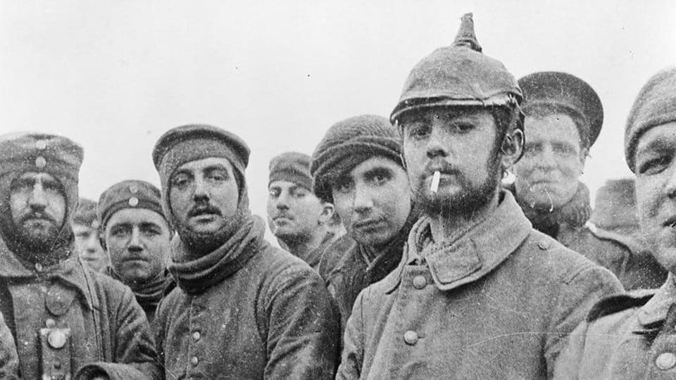 The Truce of 1914: A thought of hope for Christmas.