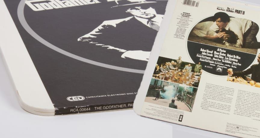 Thin flat plastic slabs of my childhood: Remembering CED videodiscs.