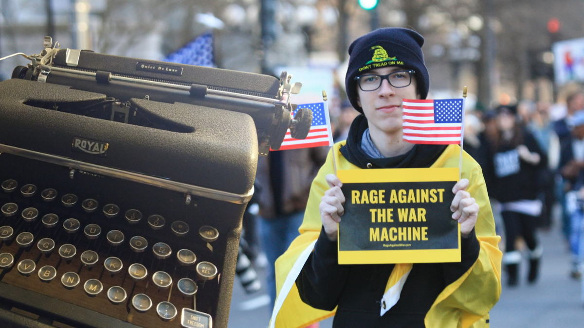 Strange synchronicity: Finishing an antiwar novel in a time of war.