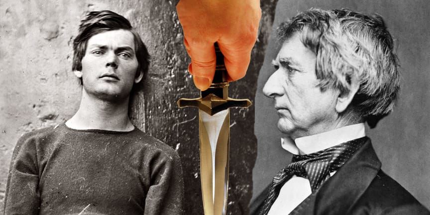 The forgotten victim of the Lincoln assassination plot: The attack on William Seward.
