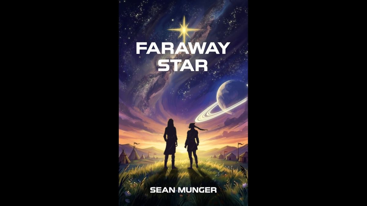 Cover Reveal: “Faraway Star,” my upcoming science fiction novel.