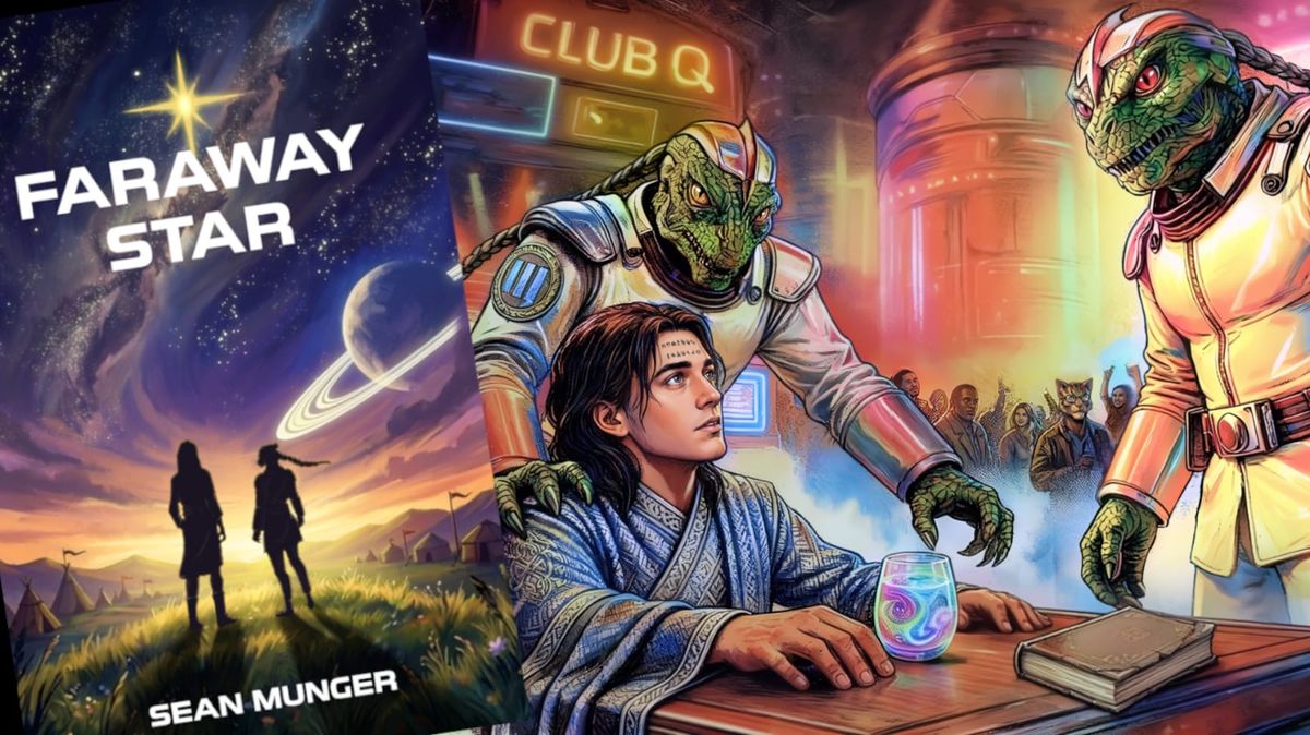Chapter 1 of “Faraway Star,” my new science fiction novel.