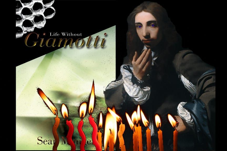 Still no winter: My novel “Life Without Giamotti,” still in print, turned 20 this week!