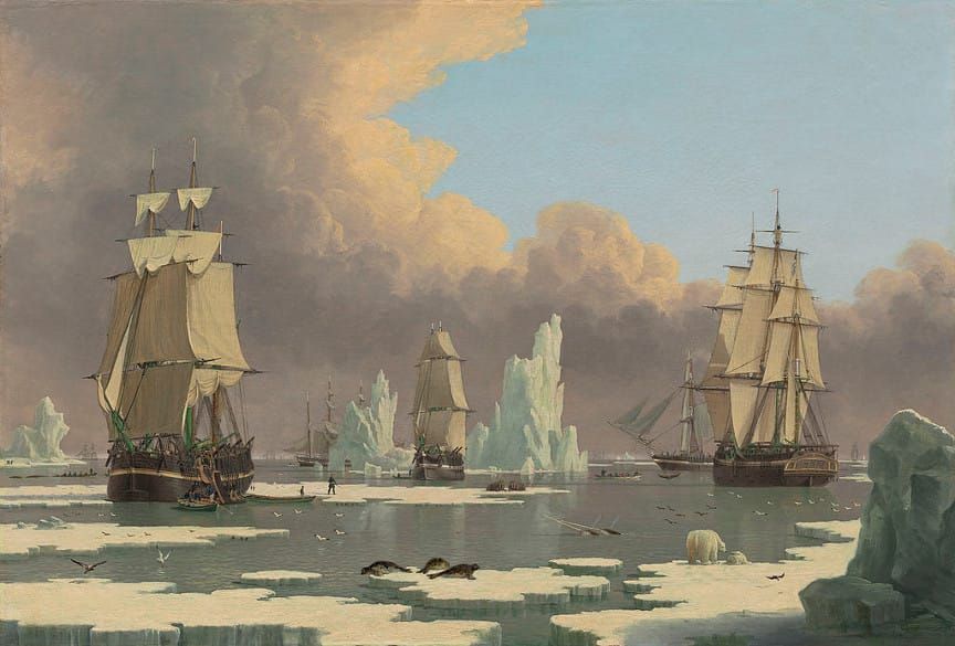 Whaling in the 19th century, by the numbers: A quantitative look at maritime history.