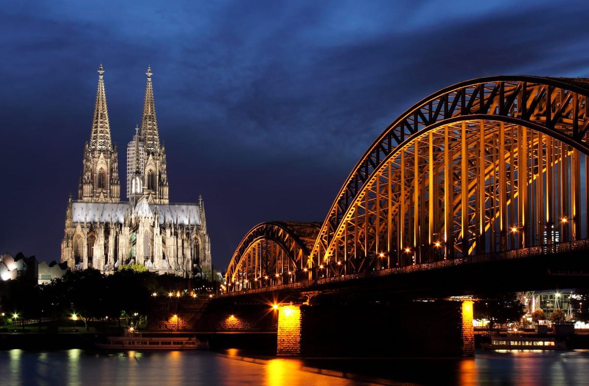 A landmark 632 years in the making: the odyssey of Cologne Cathedral.