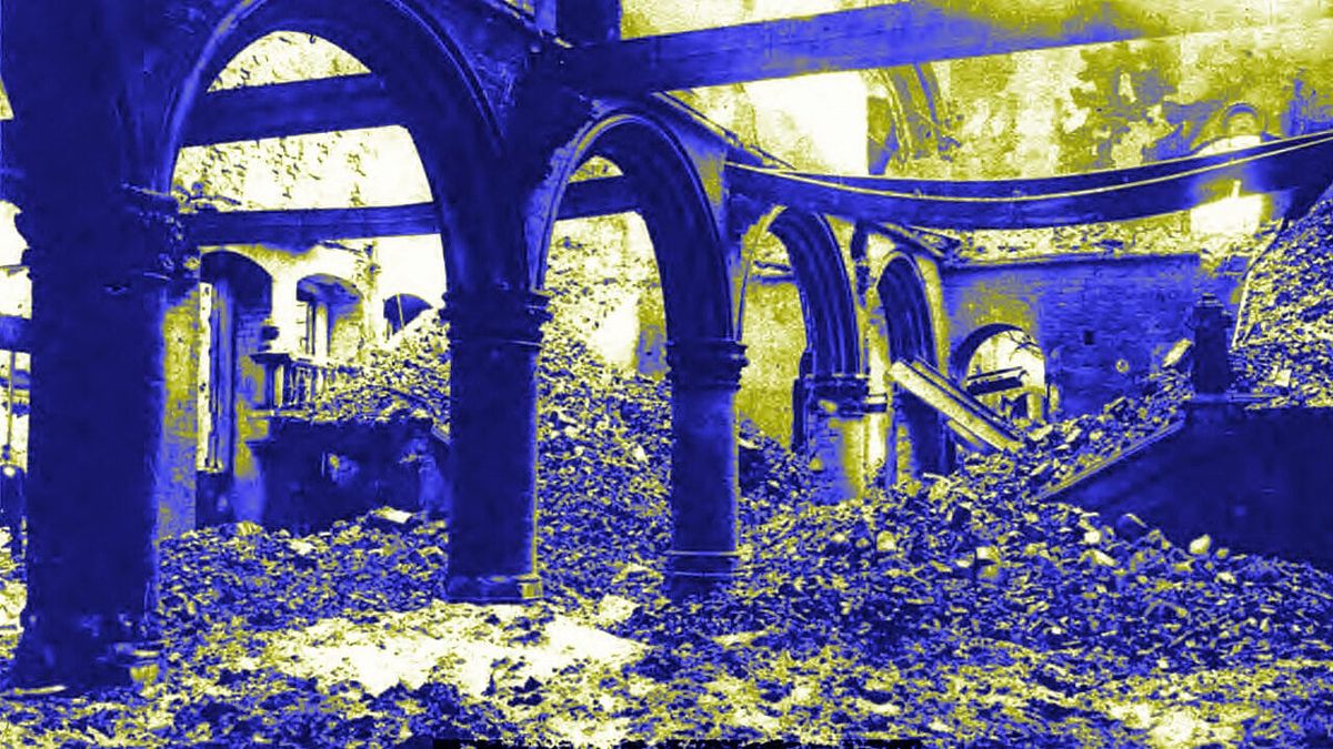 Killing books: The sack of the University of Louvain library and its modern echoes.