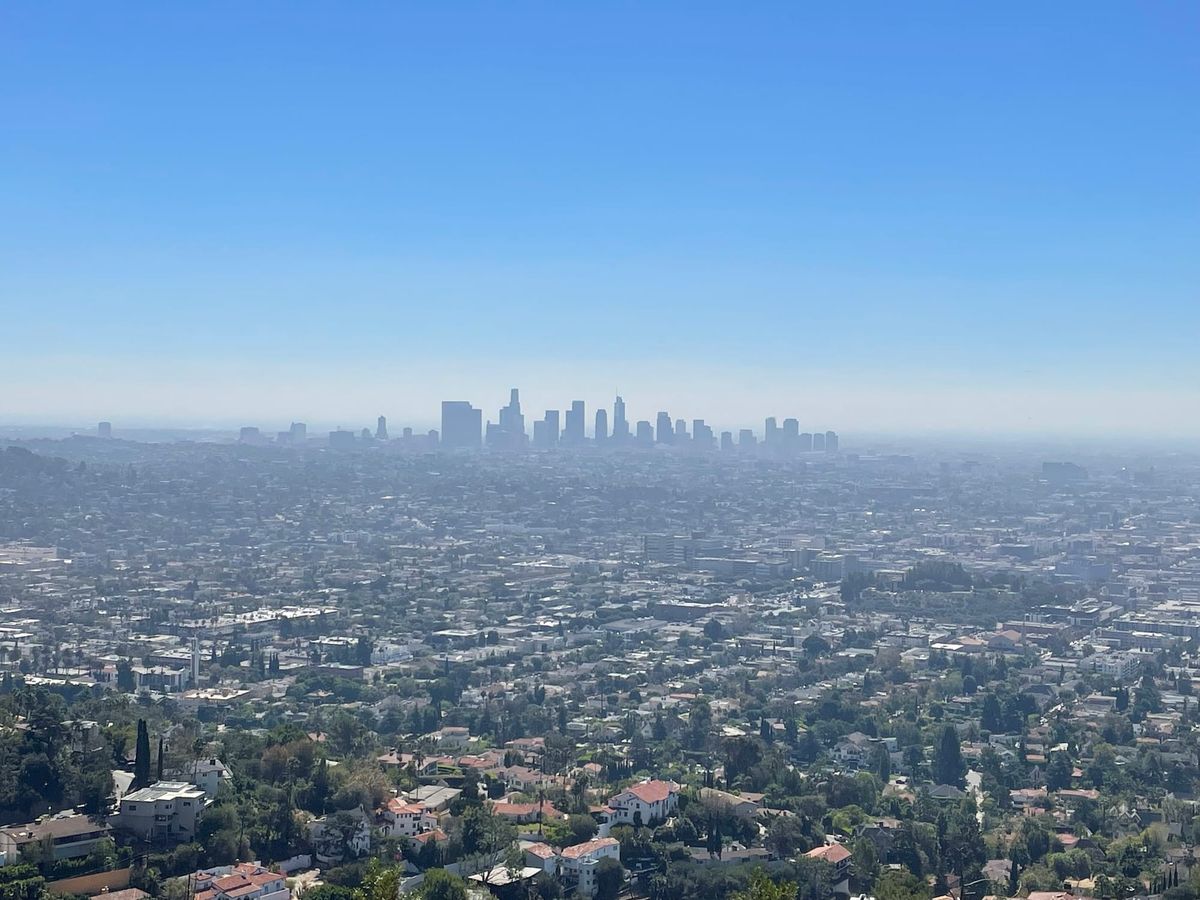 Blog hiatus: Greetings from Los Angeles.