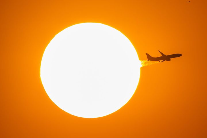 The weekend I spent getting punished by global warming.