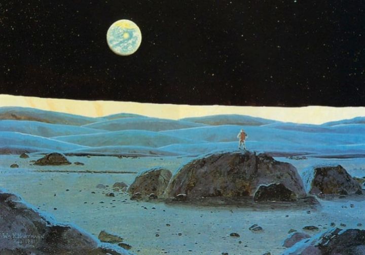 The book(s) I’m working on: “Faraway Star” and “Wild Among the Moons.”