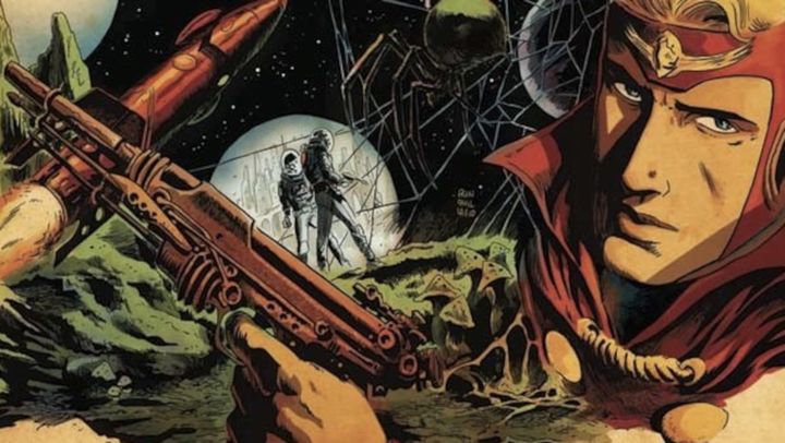 Choose your weapon: The tech of my science fiction book “Faraway Star.”