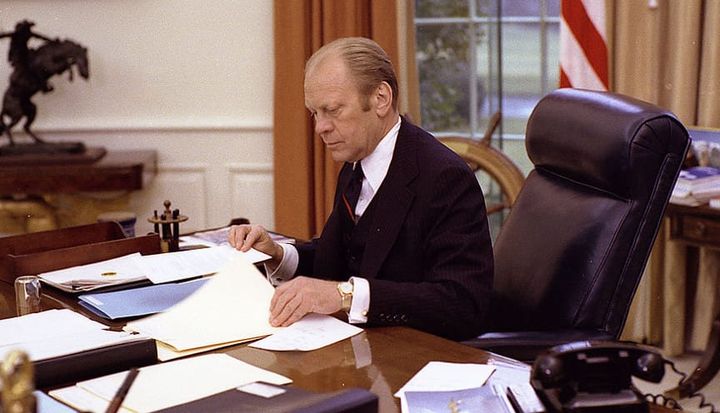 Corruption or mercy? The Ford Watergate pardon.