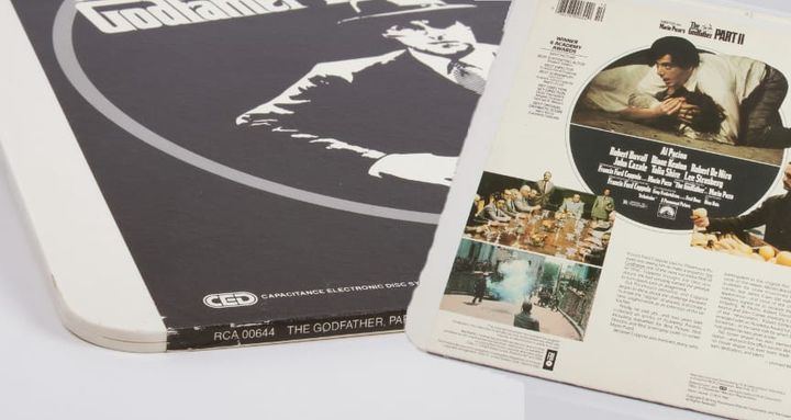 Thin flat plastic slabs of my childhood: Remembering CED videodiscs.