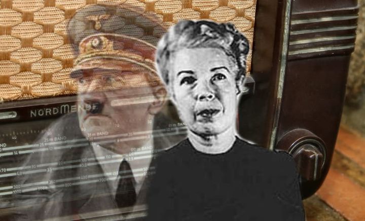Hitler’s American deejay: The strange story of Mildred “Axis Sally” Gillars.
